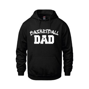 BASKETBALL DAD - CHANDAIL À CAPUCHON 