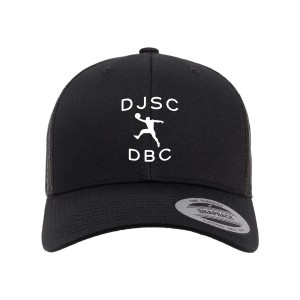 ENTRAÎNEUR BÉNÉVOLE - CASQUETTE AVEC FILET NOIR