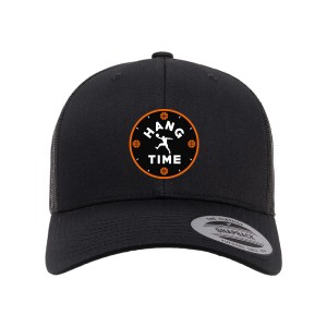 HANG TIME - CASQUETTE AVEC FILET NOIR