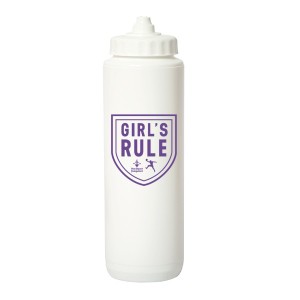 GIRLS RULE - BOUTEILLE D'EAU 33Oz