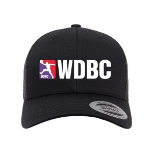 WDBC - CASQUETTE AVEC FILET NOIR