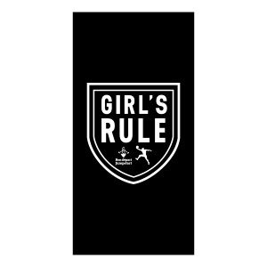 GIRLS RULE - SERVIETTE DE PLAGE