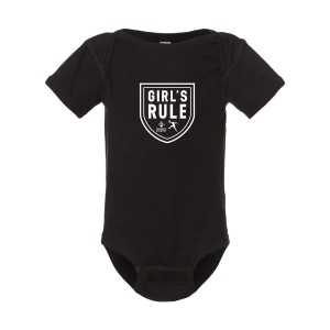 GIRLS RULE - CACHE-COUCHE