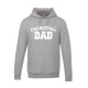 BASKETBALL DAD - CHANDAIL À CAPUCHON 