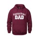 BASKETBALL DAD - CHANDAIL À CAPUCHON 