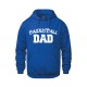 BASKETBALL DAD - CHANDAIL À CAPUCHON 