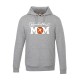 BASKETBALL MOM - CHANDAIL À CAPUCHON 