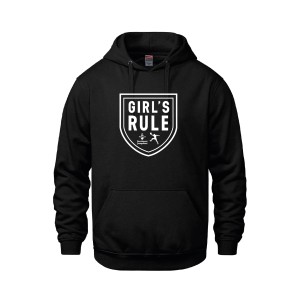 GIRLS RULE - CHANDAIL À CAPUCHON