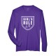 GIRLS RULE - CHANDAIL EN POLYESTER À MANCHES LONGUES