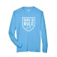 GIRLS RULE - CHANDAIL EN POLYESTER À MANCHES LONGUES