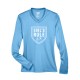 GIRLS RULE - CHANDAIL EN POLYESTER À MANCHES LONGUES