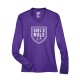 GIRLS RULE - CHANDAIL EN POLYESTER À MANCHES LONGUES
