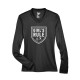 GIRLS RULE - CHANDAIL EN POLYESTER À MANCHES LONGUES