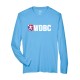 WDBC - CHANDAIL EN POLYESTER À MANCHES LONGUES